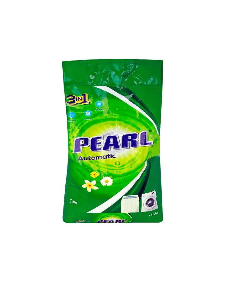 Pearl Low Foam Automatic Laundry Detergent Powder, 1.5kg