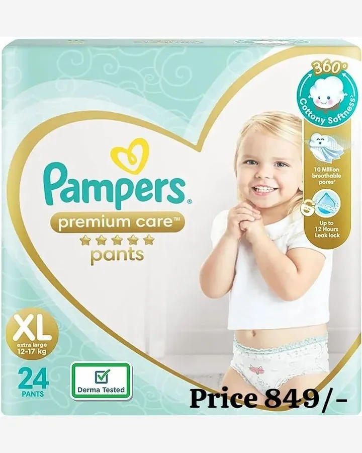 Pampers Baby-Size XL Diapers, 24 Count