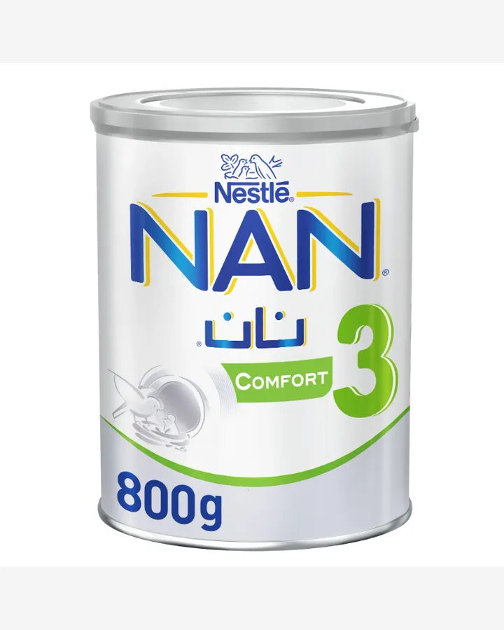 Nan Comfort 3 Growing Up Milk Formula 1-3 Years, 800g