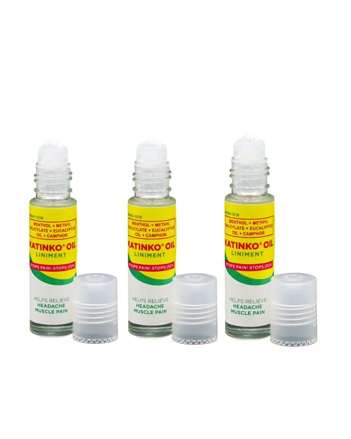 Rollerball Applicator Katinko Oil Liniment Customer Care, 10ml