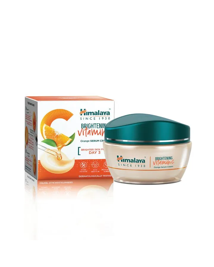 Himalaya Brightening Vitamin C Orange Face Cream, 50g