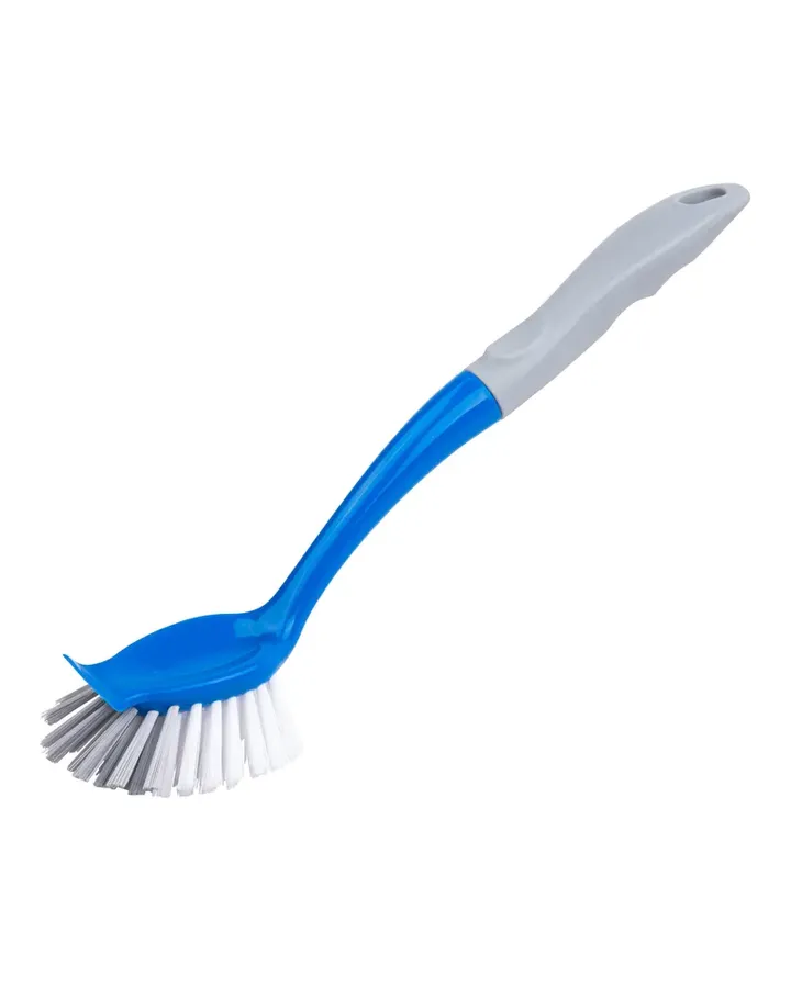 Kleaner Blue & White Dish Brush, 1 Piece